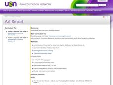 Art Smart Lesson Plan Art Smart Lesson Plan