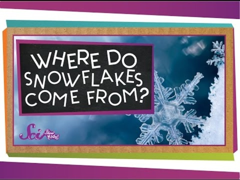 Where Do Snowflakes Come From? Instructional Video Where Do Snowflakes Come From? Instructional Video