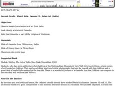 Asian Art Lesson Plan Asian Art Lesson Plan
