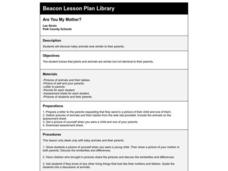 Are You My Mother? Lesson Plan Are You My Mother? Lesson Plan
