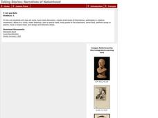 Art and Sole Lesson Plan Art and Sole Lesson Plan