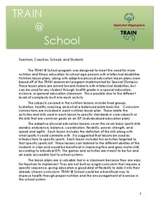 Train at School Unit Plan Train at School Unit Plan