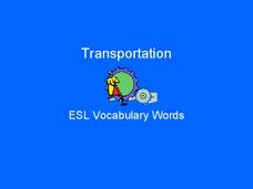 Transportation PPT Transportation PPT