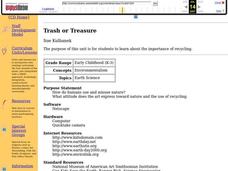 Trash or Treasure Lesson Plan Trash or Treasure Lesson Plan