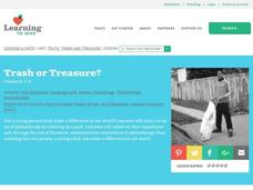 Trash or Treasure? Lesson Plan Trash or Treasure? Lesson Plan
