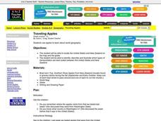 Traveling Apples Lesson Plan Traveling Apples Lesson Plan