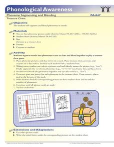 Treasure Chest Activity Treasure Chest Activity