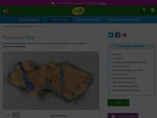 Treasure Map Lesson Plan Treasure Map Lesson Plan