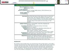 Tree Cookies Lesson Plan Tree Cookies Lesson Plan