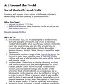 Art Around the World Lesson Plan Art Around the World Lesson Plan