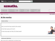 At The Movies Lesson Plan At The Movies Lesson Plan