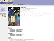 Ask An Expert Lesson Plan Ask An Expert Lesson Plan