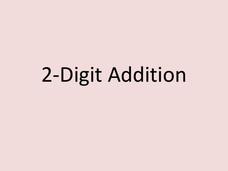 Two-Digit Addition PPT Two-Digit Addition PPT