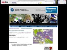 Aruba Cloud Cover Measured by Satellite Lesson Plan Aruba Cloud Cover Measured by Satellite Lesson Plan