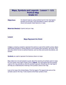 U.S. Political Map Lesson Plan U.S. Political Map Lesson Plan