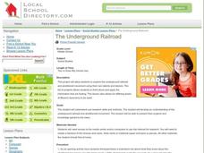 Underground Railroad Lesson Plan Underground Railroad Lesson Plan