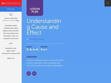 Understanding Cause and Effect Lesson Plan Understanding Cause and Effect Lesson Plan