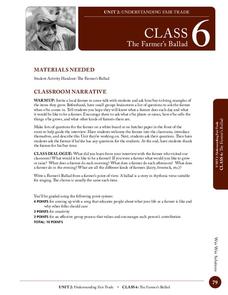 Understanding Fair Trade Lesson Plan Understanding Fair Trade Lesson Plan