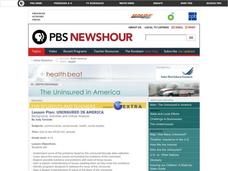Uninsured in America Lesson Plan Uninsured in America Lesson Plan