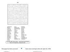Art Worksheet Art Worksheet