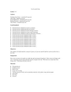 Up, Up and Away Lesson Plan Up, Up and Away Lesson Plan