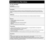 Up, Up, and Away Lesson Plan Up, Up, and Away Lesson Plan