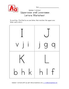 Uppercase and Lowercase Letters Worksheet Worksheet Uppercase and Lowercase Letters Worksheet Worksheet