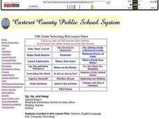 Up, Up, and Away Lesson Plan Up, Up, and Away Lesson Plan