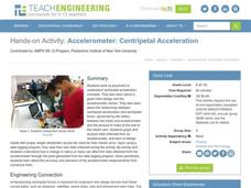 Accelerometer: Centripetal Acceleration Activity Accelerometer: Centripetal Acceleration Activity