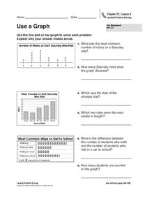 Use a Graph Worksheet Use a Graph Worksheet