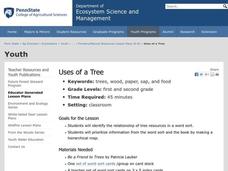 Uses of a Tree Lesson Plan Uses of a Tree Lesson Plan
