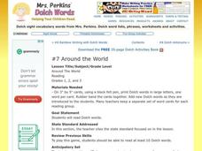Around the World Lesson Plan Around the World Lesson Plan