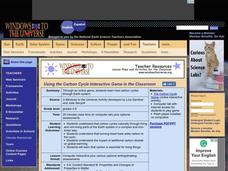Using the Carbon Cycle Interactive Game in the Classroom Lesson Plan Using the Carbon Cycle Interactive Game in the Classroom Lesson Plan