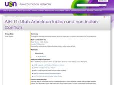 Utah American Indian and non-Indian Conflicts Lesson Plan Utah American Indian and non-Indian Conflicts Lesson Plan