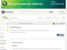 Solar Racing Lesson Plan Solar Racing Lesson Plan