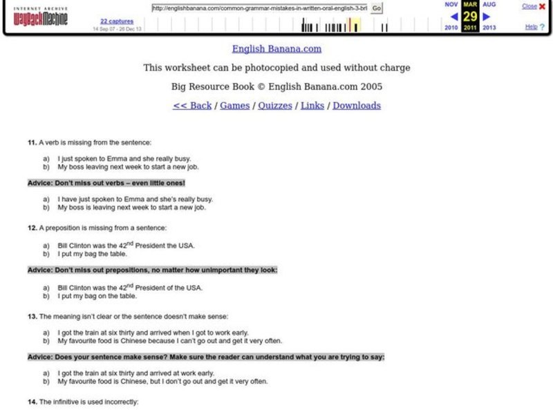 Verbs Worksheet Verbs Worksheet