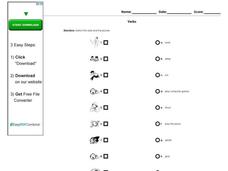 Verbs Worksheet Verbs Worksheet