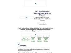 VH1 Storytellers for Save the Music Starring Billy Joel Lesson Plan VH1 Storytellers for Save the Music Starring Billy Joel Lesson Plan