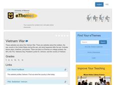 VIETNAM WAR Lesson Plan VIETNAM WAR Lesson Plan