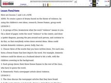 Violence Lesson Plan Violence Lesson Plan