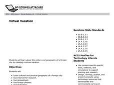 Virtual Vacation Lesson Plan Virtual Vacation Lesson Plan
