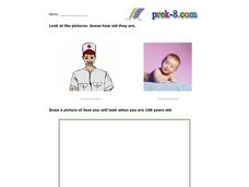 Visual Discrimination Worksheet Visual Discrimination Worksheet