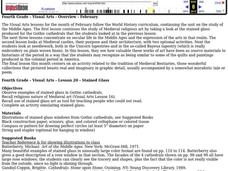 Visual Arts Lesson Plan Visual Arts Lesson Plan