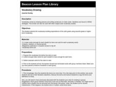 Vocabulary Drawing Lesson Plan Vocabulary Drawing Lesson Plan