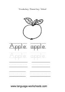 Vocabulary Elementary School Lesson Plan Vocabulary Elementary School Lesson Plan