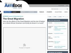 The Great Migration Lesson Plan The Great Migration Lesson Plan