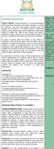 Volatile Volcanoes Lesson Plan Volatile Volcanoes Lesson Plan