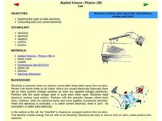 Applied Science - Physics Lab Lesson Plan Applied Science - Physics Lab Lesson Plan