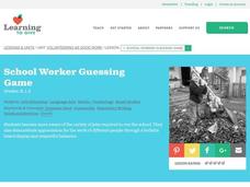Volunteering as Good Work Lesson Plan Volunteering as Good Work Lesson Plan