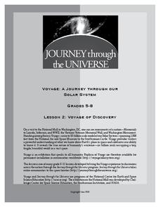 Voyage of Discovery Lesson Plan Voyage of Discovery Lesson Plan
